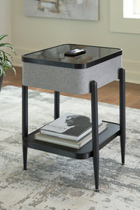 Jorvalee Accent Table with Speaker - 46 Furniture and Mattress Gallery