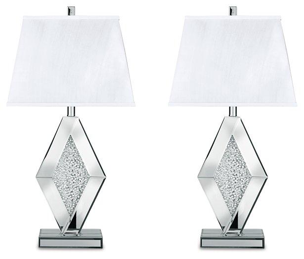 Prunella Lamp Set - 46 Furniture and Mattress Gallery
