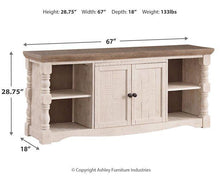 Load image into Gallery viewer, Havalance 67" TV Stand - 46 Furniture and Mattress Gallery
