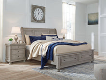 Load image into Gallery viewer, Lettner Bed with 2 Storage Drawers - 46 Furniture and Mattress Gallery
