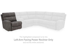 Load image into Gallery viewer, Next-Gen DuraPella Power Reclining Sectional Loveseat with Console - 46 Furniture and Mattress Gallery
