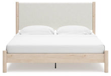 Load image into Gallery viewer, Cadmori Upholstered Bed - 46 Furniture and Mattress Gallery
