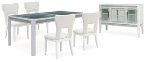 Chalanna Dining Package - 46 Furniture and Mattress Gallery