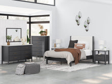 Load image into Gallery viewer, Cadmori Upholstered Bed - 46 Furniture and Mattress Gallery
