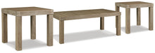 Load image into Gallery viewer, Silo Point Outdoor Occasional Table Set - 46 Furniture and Mattress Gallery
