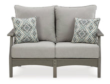 Load image into Gallery viewer, Visola Outdoor Sofa and Loveseat Set - 46 Furniture and Mattress Gallery
