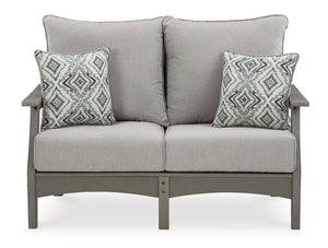 Visola Outdoor Sofa and Loveseat Set - 46 Furniture and Mattress Gallery