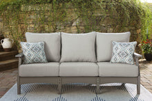 Load image into Gallery viewer, Visola Outdoor Sofa and Loveseat Set - 46 Furniture and Mattress Gallery
