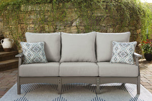 Visola Outdoor Sofa and Loveseat Set - 46 Furniture and Mattress Gallery