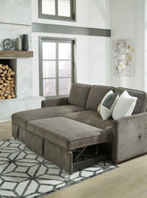 Load image into Gallery viewer, Kerle 2-Piece Sectional with Pop Up Bed - 46 Furniture and Mattress Gallery
