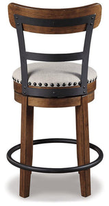 Valebeck Counter Height Bar Stool - 46 Furniture and Mattress Gallery