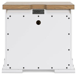 Ashbryn Nightstand - 46 Furniture and Mattress Gallery