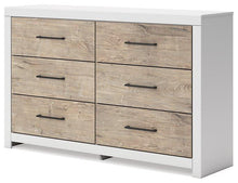 Load image into Gallery viewer, Charbitt Dresser and Mirror - 46 Furniture and Mattress Gallery
