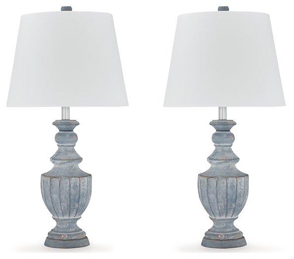 Cylerick Lamp Set - 46 Furniture and Mattress Gallery
