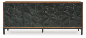 Dorannby Accent Cabinet - 46 Furniture and Mattress Gallery