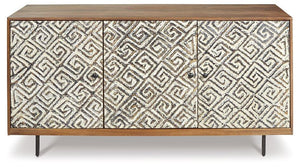 Kerrings Accent Cabinet - 46 Furniture and Mattress Gallery