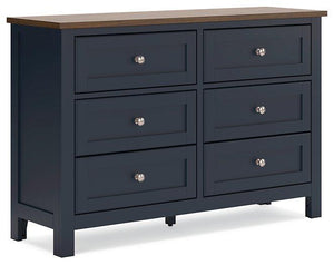 Landocken Dresser and Mirror - 46 Furniture and Mattress Gallery