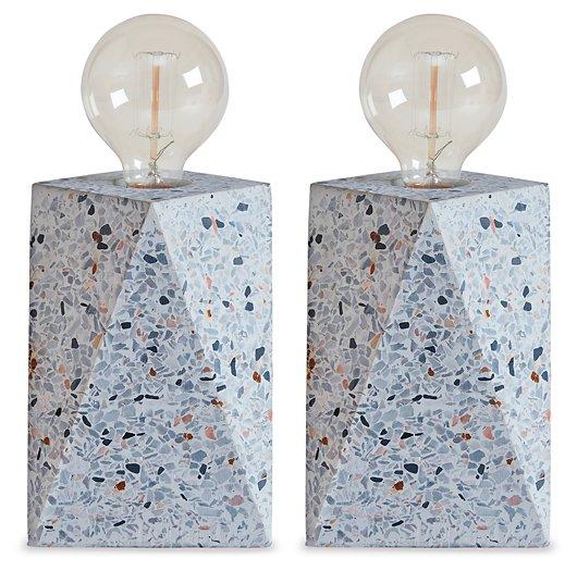 Maywick Table Lamp Set - 46 Furniture and Mattress Gallery