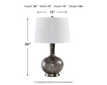 Load image into Gallery viewer, Tenslow Lamp Set - 46 Furniture and Mattress Gallery
