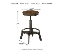 Load image into Gallery viewer, Torjin Counter Height Stool - 46 Furniture and Mattress Gallery
