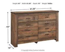 Load image into Gallery viewer, Trinell Bedroom Set - 46 Furniture and Mattress Gallery
