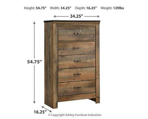 Trinell Youth Chest of Drawers - 46 Furniture and Mattress Gallery