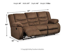 Load image into Gallery viewer, Tulen Reclining Sofa - 46 Furniture and Mattress Gallery
