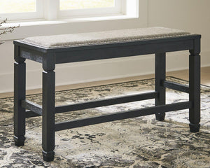 Tyler Creek Counter Height Dining Bench - 46 Furniture and Mattress Gallery