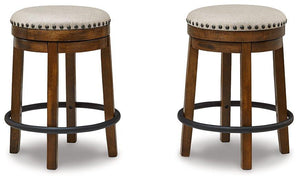 Valebeck Counter Height Stool - 46 Furniture and Mattress Gallery