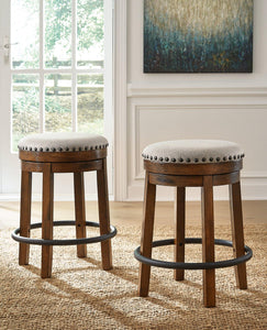 Valebeck Counter Height Stool - 46 Furniture and Mattress Gallery