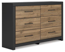Load image into Gallery viewer, Vertani Dresser and Mirror - 46 Furniture and Mattress Gallery
