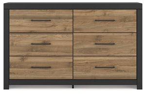 Vertani Dresser and Mirror - 46 Furniture and Mattress Gallery