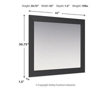 Load image into Gallery viewer, Vertani Bedroom Mirror - 46 Furniture and Mattress Gallery
