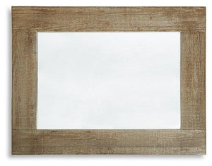 Waltleigh Accent Mirror - 46 Furniture and Mattress Gallery