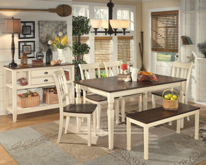 Whitesburg Dining Server - 46 Furniture and Mattress Gallery