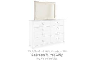 Willowton Bedroom Mirror - 46 Furniture and Mattress Gallery