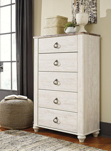 Willowton Chest of Drawers - 46 Furniture and Mattress Gallery
