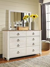 Load image into Gallery viewer, Willowton Dresser and Mirror - 46 Furniture and Mattress Gallery
