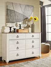 Load image into Gallery viewer, Willowton Dresser and Mirror - 46 Furniture and Mattress Gallery
