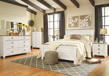 Load image into Gallery viewer, Willowton Dresser and Mirror - 46 Furniture and Mattress Gallery
