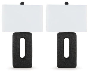 Wimmings Table Lamp (Set of 2) - 46 Furniture and Mattress Gallery