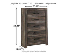 Load image into Gallery viewer, Wynnlow Chest of Drawers - 46 Furniture and Mattress Gallery
