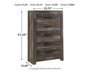 Wynnlow Chest of Drawers - 46 Furniture and Mattress Gallery