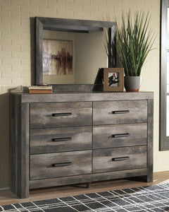 Wynnlow Dresser and Mirror - 46 Furniture and Mattress Gallery