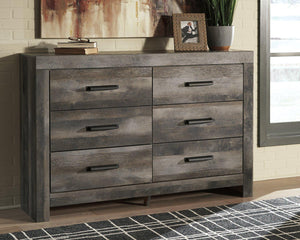 Wynnlow Dresser and Mirror - 46 Furniture and Mattress Gallery