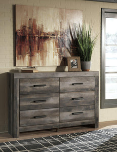 Wynnlow Dresser and Mirror - 46 Furniture and Mattress Gallery
