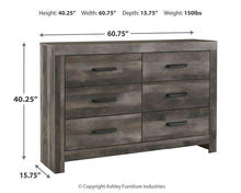 Load image into Gallery viewer, Wynnlow Dresser and Mirror - 46 Furniture and Mattress Gallery
