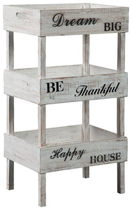 Yulton Storage Shelf - 46 Furniture and Mattress Gallery