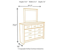 Load image into Gallery viewer, Zelen Bedroom Set - 46 Furniture and Mattress Gallery
