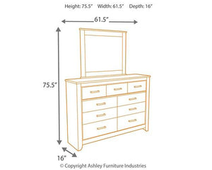 Zelen Bedroom Set - 46 Furniture and Mattress Gallery